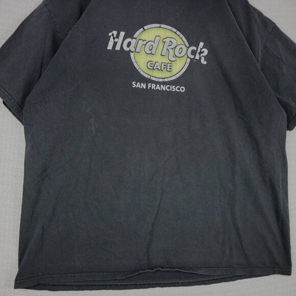 Hard Rock Cafe San Francisco Made in Mexico Faded Tee XXLarge - Picture 4 of 6